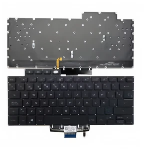 Spanish Backlit Keyboard for ASUS ROG Zephyrus 16 GU603 GU603VV GU603Z Teclad - Afbeelding 1 van 7
