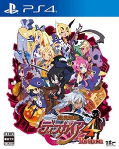 PS4 Makai Senki Disgaea 4 Return Japanese - Imagen 1 de 1
