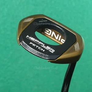 Ping Heppler FETCH Black Dot Adjustable Double-Bend Mallet Putter W/ HC - Picture 1 of 5