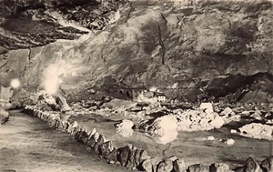 Heimkehle bei Uftrungen - Südharz, DDR, Postkarte ungelaufen 1961 - Bild 1 von 2