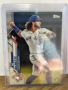 2020 Topps "Series 1" BO BICHETTE rookie rc - Picture 1 of 2