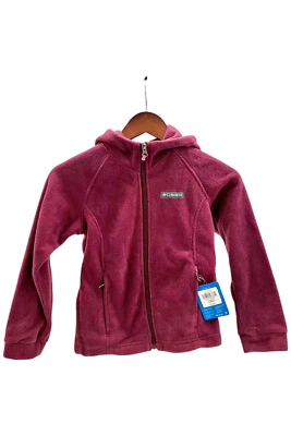 Columbia Kid's Girl Benton II Hoodie Marionberry - Image 1 of 2