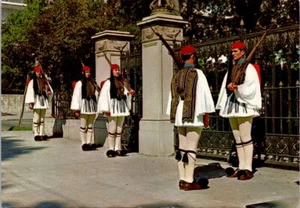 postal atenas guardia real - Imagen 1 de 2