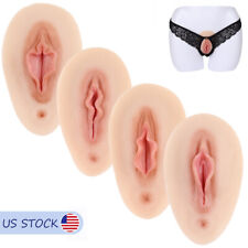Artificial Vagina Silicone Hiding Gaff Pad Realistic Physiology Structure Vagina