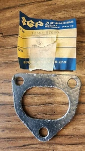 Obsolete NOS SUZUKI Snowmobile Exhaust Manifold GASKET 14140-97000 72-4 SM10 20 - Picture 1 of 4