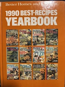 Best Recipes, 1990 by Better Homes and Gardens Editors (1990, Hardcover) - Picture 1 of 1