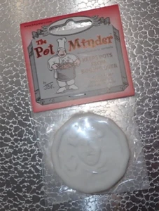 Chef Design Ceramic Pot Minder - New in sealed bag - Picture 1 of 2