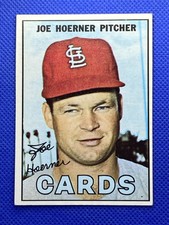 1967 Topps Joe Hoerner EX-MINT St. Louis Cardinals