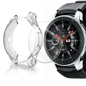High Definition Screen Protector Case for Samsung Galaxy Watch 46mm SM-R800N NEW - Picture 1 of 4