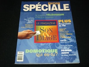 SON & IMAGE MAGAZINE<>ÉDITION SPÉCIALE °2001°<>FRENCH QUÉBEC AUDIO °  - Bild 1 von 4