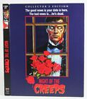 Night of the Creeps Bluray SLIPCOVER ONLY See Pics Shout Factory