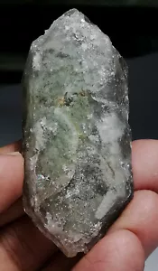 196 CARATS NATURAL CHLORINE QUARTZ CRYSTAL FROM PAKISTAN, (I-183), - Picture 1 of 15