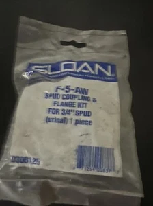 Sloan F-5-AW Flushometer Spud Coupling and Flange Kit For 3/4" Spud - Picture 1 of 2