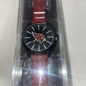 NFL ARIZONA CARDINALS Pro Shop Wrist Sports Watch Shock Resistant Brand New - Picture 1 of 3