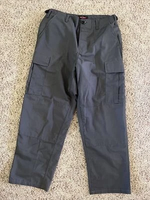 Pantalones de trabajo TRU SPEC para hombre medianos regulares gris oscuro RN #147495 Foto 1 de 4
