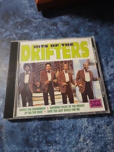 Hits Of The Drifters - Super Sound Golden Editions 1995 - Rare CD - Picture 1 of 7