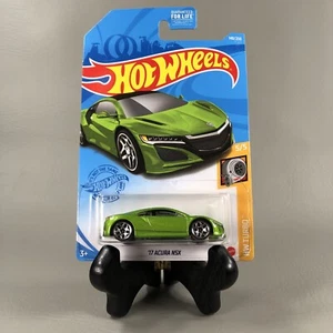 2021 Hot Wheels '17 Acura NSX Candy Apple Green HW Turbo #148 5/5 scala 1:64 - Foto 1 di 8