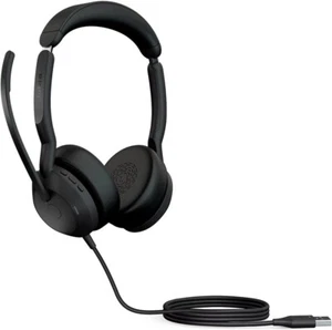 Jabra Evolve2 50 Wired Stereo Headset - Picture 1 of 4