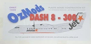 1/144 Airliner : DHC Dash 8 -300 [jetStar] #14422 :OZMODS - Picture 1 of 3