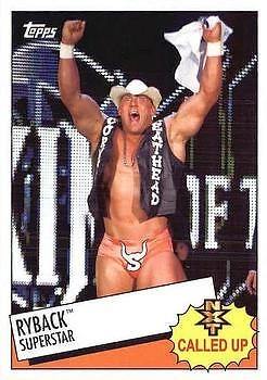 Ryback 2015 Topps WWE Heritage - NXT Called Up #6 - - Image 1 of 2