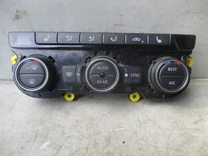 VOLKSWAGEN TRANSPORTER T6 2018 CLIMATE CONTROL HEATING AIR CON UNIT 7E0907040D - Picture 1 of 6