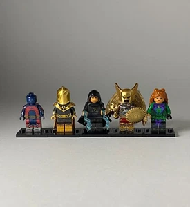 Black Adam Cast - Figurine Type Lego DC - Imagen 1 de 4