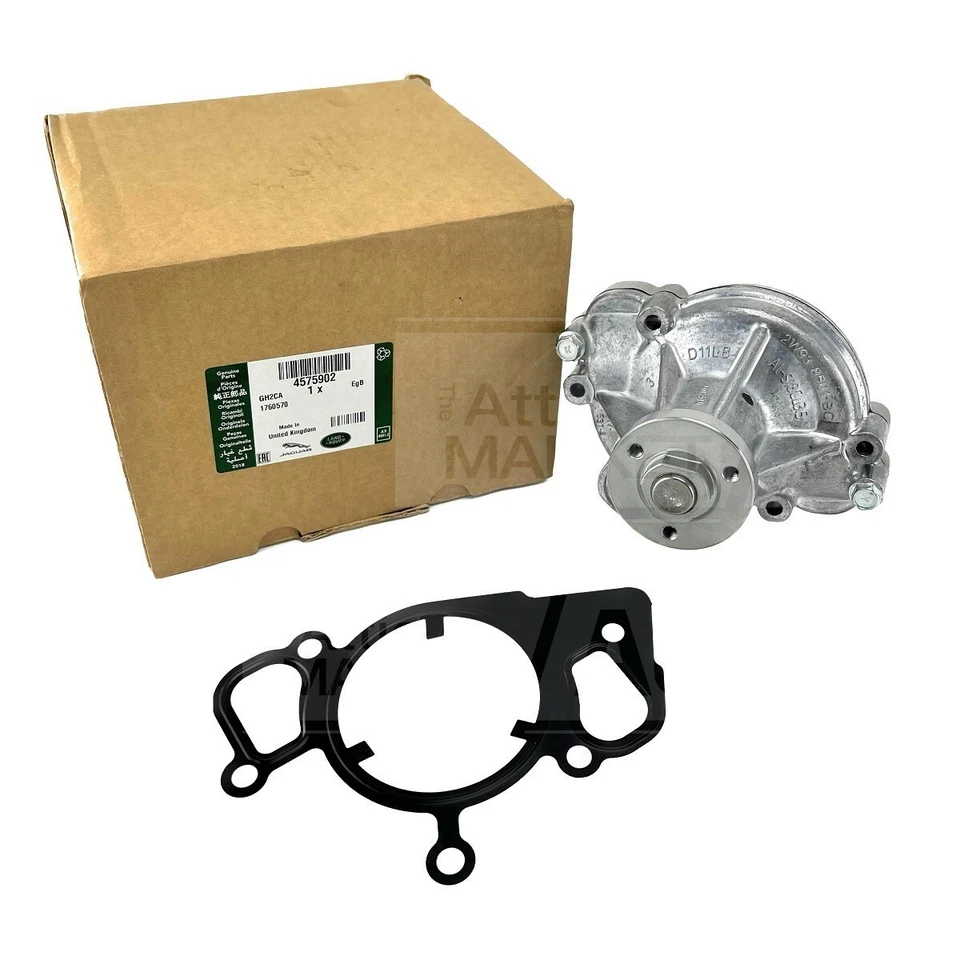 Водяной насос Land Rover LR3 Range Rover Sport 4,4 л 4,2 л V8 подлинный 4575902 - Изображение 1 из 1
