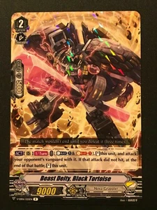 Cardfight: Beast Deity, Black Tortoise V-EB06/025EN R - Nova Grappler - Imagen 1 de 1