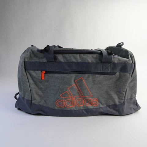 adidas Bag - Duffel Unisex Gray New with Tags Cover