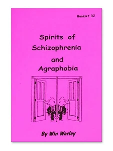 Spirits of Schizophrenia & Agoraphobia - Booklet #32 by Win Worley - Bild 1 von 1