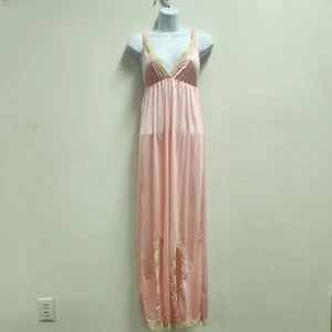 Vintage Nani Flower Womens Fairycore Royalcore Nightgown Size S Romantic Lace - Picture 1 of 11