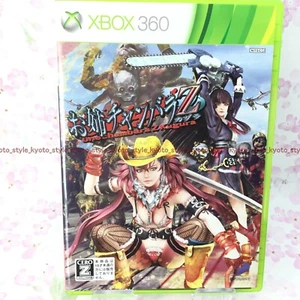 USED Xbox 360 Onechanbara Z ~ Kagura ~ [CERO rating "Z"] 70416 JAPAN IMPORT - Picture 1 of 5