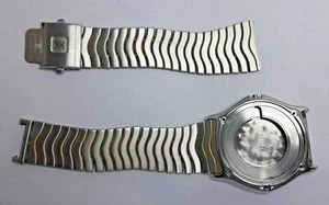 Estuche y cinturón Ebel para reloj de pulsera solo para piezas de repuesto MX-113 - Imagen 1 de 5