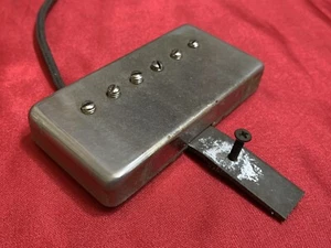 1959 USA SUPRO Ranchero Archtop Guitar PICKUP 9.31K Vintage Original Part - Picture 1 of 10