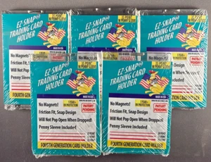 5x Portatarjetas Pro-Mold 35pt 4ta Generación EZ-SNAP con Funda de Centavo CH35SA 5 Años UV - Imagen 1 de 6
