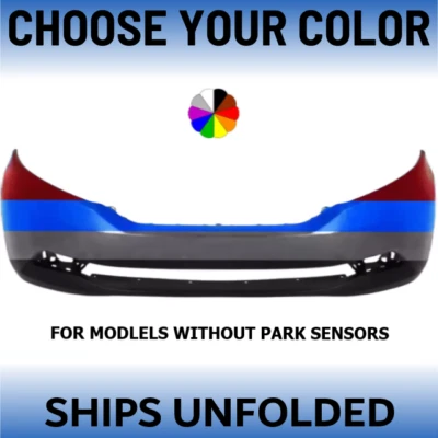 NEW Choose Your Color Painted Front Bumper Cover For 2011-2017 Honda Odyssey - Image 1 of 4