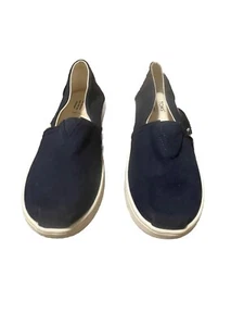 Neu ohne Karton Toms Schuhe Mädchen Kinder marineblau Slipper Größe 2 - Bild 1 von 4