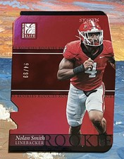 2023 Donruss Elite Nolan Smith /99 2003 Elite Status Rookie RC Georgia Eagles