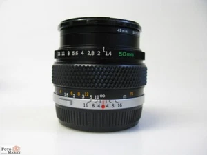 Set: Olympus OM G.Zuiko Auto-S 1:1,4/50 Objektiv + Sky 1A f. OM1 OM2 OM-3 OM-4 - Picture 1 of 3