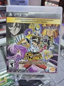 Los Caballeros Del Zodiaco: Alma De Soldados PS3 PlayStation 3 tested CIB - Picture 1 of 3