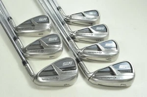 TaylorMade M5 4-PW Iron Set Regular Flex Right NS Pro 950GH Steel # 197200 - Picture 1 of 6