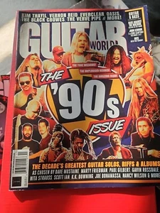 Guitar World The 90's Issue Rage Against The Machine John Lennon - Picture 1 of 2