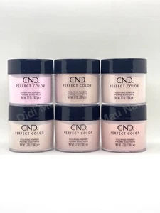 CND - Polvo de escultura de color perfecto 3,7 oz/104 g NUEVO tonos en polvo de color perfecto - Imagen 1 de 7
