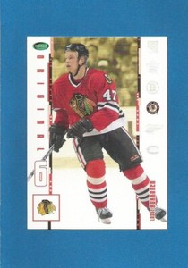 Lasse Kukkonen XRC 2003-04 Parkhurst Original Six Hockey #22 (NM+) Blackhawks