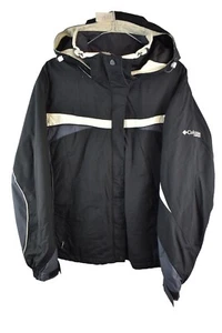 COLUMBIA Vertex Black Padded Jacket size M Womens Full Zip Winter Casual - Picture 1 of 10