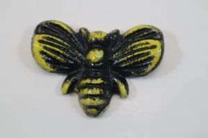 H1 schwarz gelb Gusseisen Hummel Biene Figur - Bild 1 von 7
