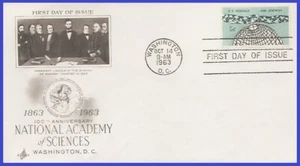 USA5 #1237 U/A ARTCRAFT FDC Science - Picture 1 of 1