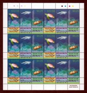 Samoa 1230-32 ** Meeresstiere / Fauna (kpl. Bogen ; 2015) - Picture 1 of 1