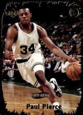 1999 Collector's Edge Rookie Rage   Paul Pierce #RR-49 GOLD