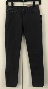 Polo Ralph Lauren Girl's Dark Grey Tompkins Skinny Jeans Size 14 - Picture 1 of 12